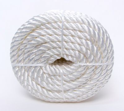 Image showing  1/2in x 100 ft. Twisted Nylon Coil