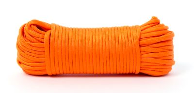 Paracord 100FT Orange