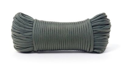 Image showing  5/32 in. x 100 ft. Polyster Paracord 550 Olive