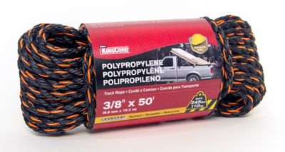 Image showing  3/8 in. x 50 ft. Polypropylene Twisted Truck Rope, Hank