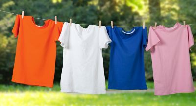 Image showing  50 ft. Indoor/Outdoor Polyester/Cotton Diamond Braid Clothesline