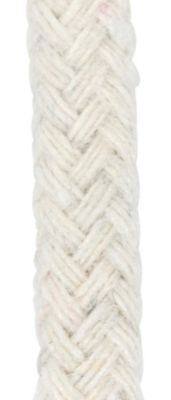 Image showing  3/16 in. x 100 ft. Polyester Cotton Diamond Braid Clothesline