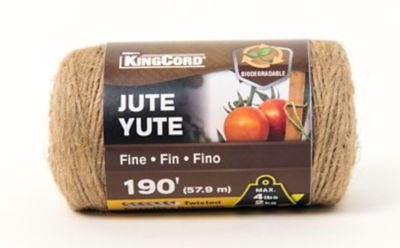 Image showing  190 ft. Natural Jute Fine Twine