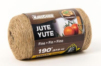 Image showing  190 ft. Natural Jute Fine Twine