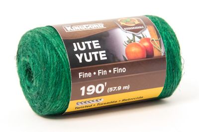 Mibro Fine x 190 ft. Jute Twine, Green