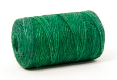 Image showing Mibro Fine x 190 ft. Jute Twine, Green