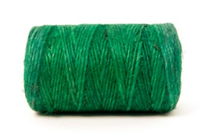 Image showing Mibro Fine x 190 ft. Jute Twine, Green