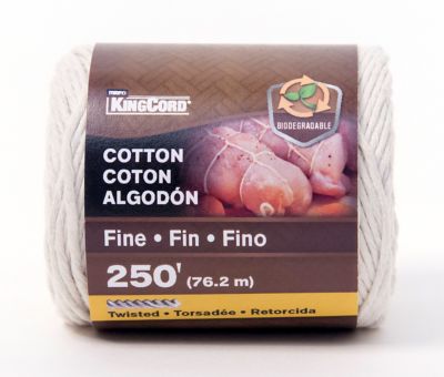 Image showing  Fine x 250 ft. Twisted Cotton Twine