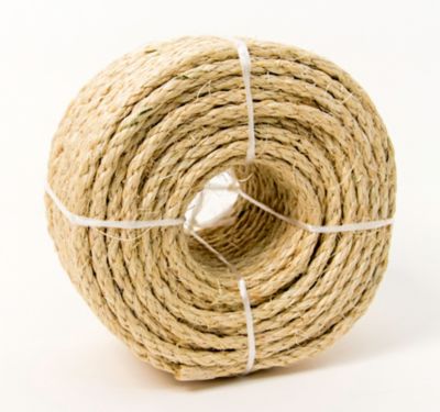 Image showing  1/4 in. x 100 ft. Sisal Twisted Natural, Coil