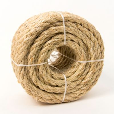 Mibro 3/8 in. x 50 ft. Twisted Sisal Rope