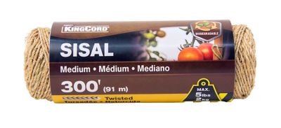 Image showing  300 ft. Natural Sisal Medium Twine