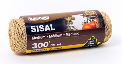 Image showing  300 ft. Natural Sisal Medium Twine