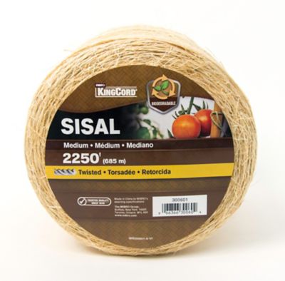 Image showing Mibro Med x 2250 ft. Sisal Twine, Natural Baler