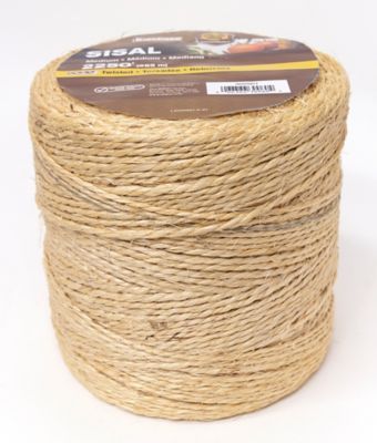 Image showing Mibro Med x 2250 ft. Sisal Twine, Natural Baler