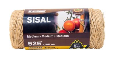 Image showing  525 ft. Natural Sisal Medium Twine