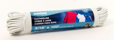 Image showing  3/16 in. x 100 ft. Plastic Clothesline Wire
