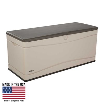 Lifetime Outdoor Storage Deck Box (130 Gallon)