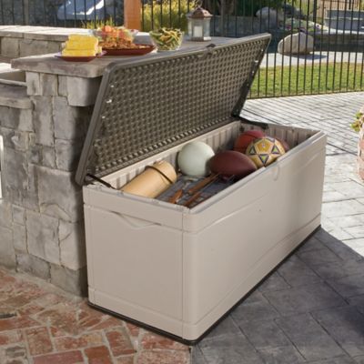 Image showing  Outdoor Storage Deck Box (130 Gallon)