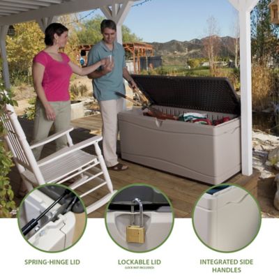 Image showing  Outdoor Storage Deck Box (130 Gallon)
