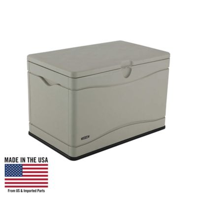 Lifetime Outdoor Storage Deck Box, 80 Gallon (60059)