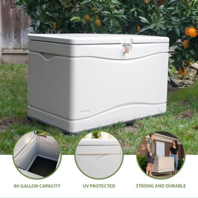 Image showing  80 gal. Outdoor Deck Storage Box