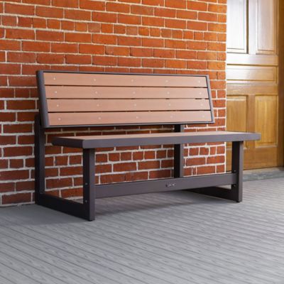 Image showing  Convertible Weather-Resistant Bench