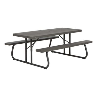 Lifetime Commercial 6ft Folding Picnic Table