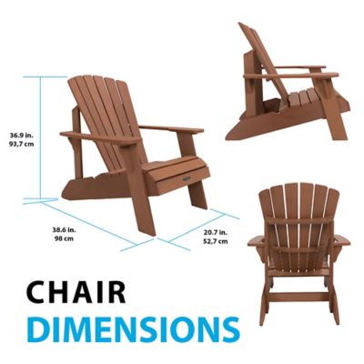 Image showing 9 th Lifetime Adirondack Chair