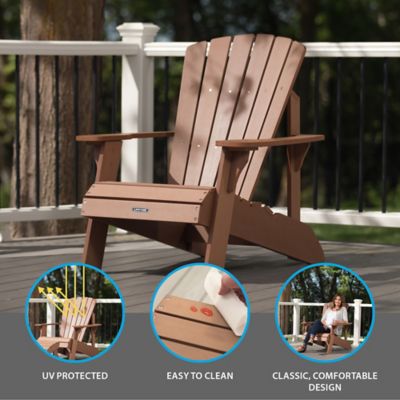 Image showing 10 th Lifetime Adirondack Chair