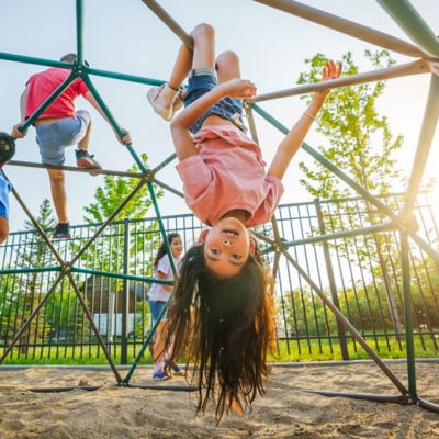 Image showing 5 th Lifetime Dome Climber, 60 in., Earthtone