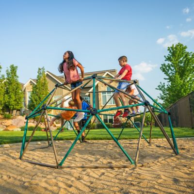 Image showing 7 th Lifetime Dome Climber, 60 in., Earthtone