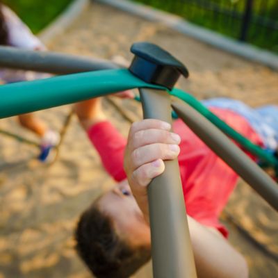 Image showing 8 th Lifetime Dome Climber, 60 in., Earthtone