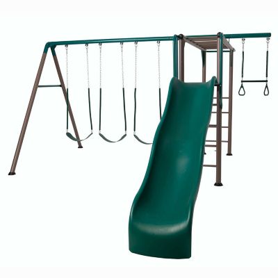 Lifetime Monkey Bar Adventure Swing Set, 90143 at Tractor Supply Co.