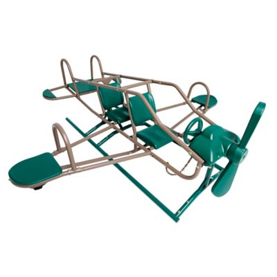 Lifetime Ace Flyer Teeter-Totter, Earthtone