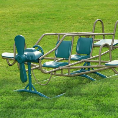 Image showing  Ace Flyer Teeter-Totter, Earthtone