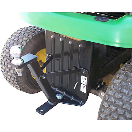 mower,quad  bolt on 50mm trailer ball hitch 3/4 UNF thread ATV Garden tractor 