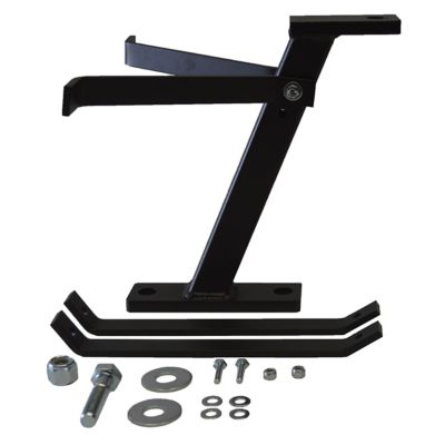 Image showing  Mounted Lawn-Pro Lawn Mower Hi-Hitch for Cub Cadet and John Deere Models