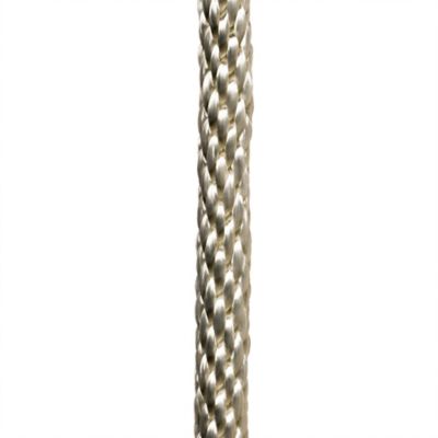 Image showing  1/2 in. x 300 ft. KingCord White Smooth Braid Nylon Rope, Sold by the Foot, AVAILABLE IN STORE ONLY