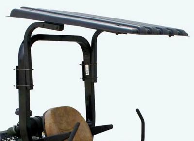 Great Day Big Top Lawn Mower Tractor Canopy for Zero Turn Mowers with Roll Bars, 36 in. x 46 in.