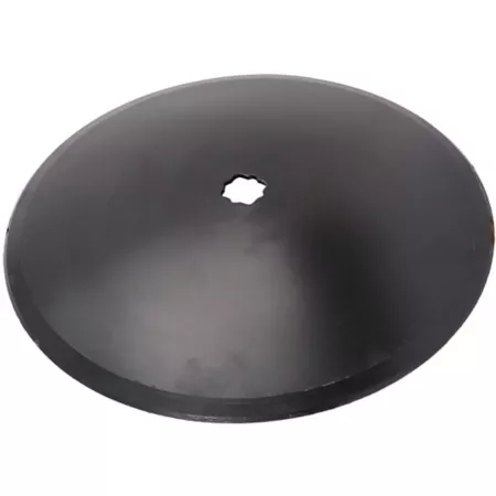 16" x 3mm Disc Blade with Smooth Edge 11 Gauge Axle Size 7/8" Square x 1" Round Disc Harrows