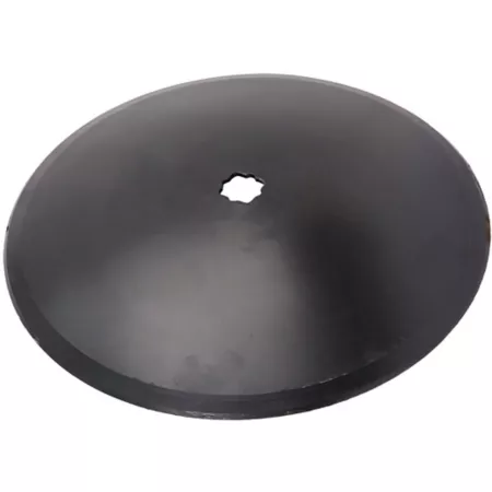 18" x 4mm Smooth Edge Disc Blade 7 Gauge 1" Square x 1-1/8" Square Axle Size Attachment Parts & Accessories