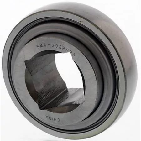 Spherical Self-Aligning Bearing for 1-1/8" Square Bore Disc Harrow Tractor Bearings