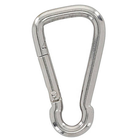3/16 Snap Link Snap Hooks Carabiner Trapping Supplies Trapping Fasteners 