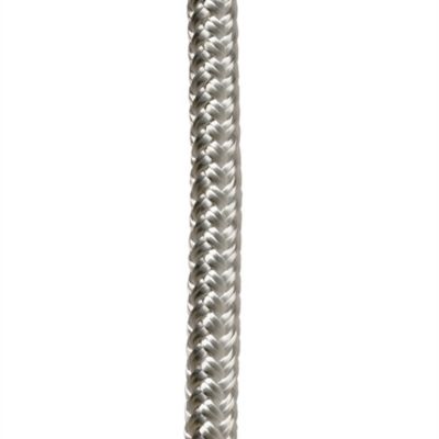 Image showing  1/2 in. x 275 ft. KingCord White Double Braid Polyester Rope, Sold by the Foot, AVAILABLE IN STORE ONLY