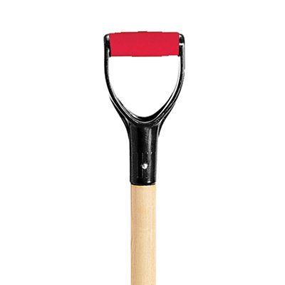 Image showing  9.75 in. Steel 5-Tine Forged Steel Compost Pitch Fork with Wood Handle