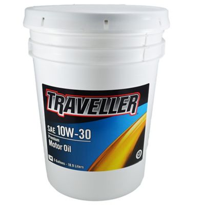 Traveller Premium 10w 30 Motor Oil 5 Gallon At Tractor Supply Co