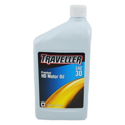 Traveller 32 oz. Heavy-Duty SAE 30 Motor Oil