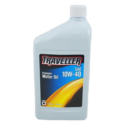 Traveller 32 oz. Premium 10W-40 Motor Oil