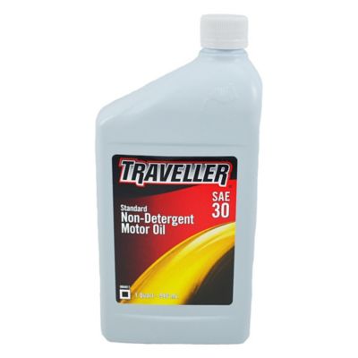 Traveller Non Detergent Sae 30 Motor Oil 6 1 Quart At Tractor Supply Co