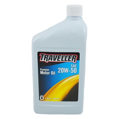 Traveller 32 oz. Premium 20W-50 Motor Oil